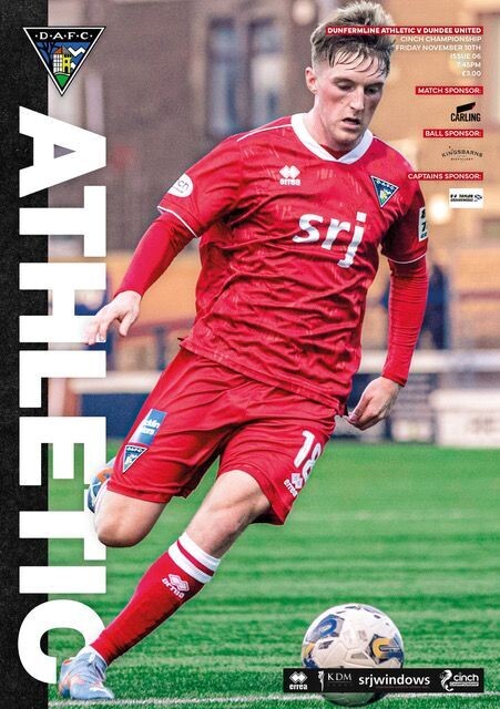 Dunfermline Athletic v Dundee United - 10/11/23