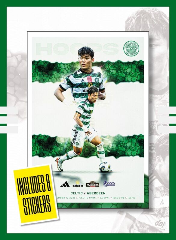 Celtic v Aberdeen - 12/11/23