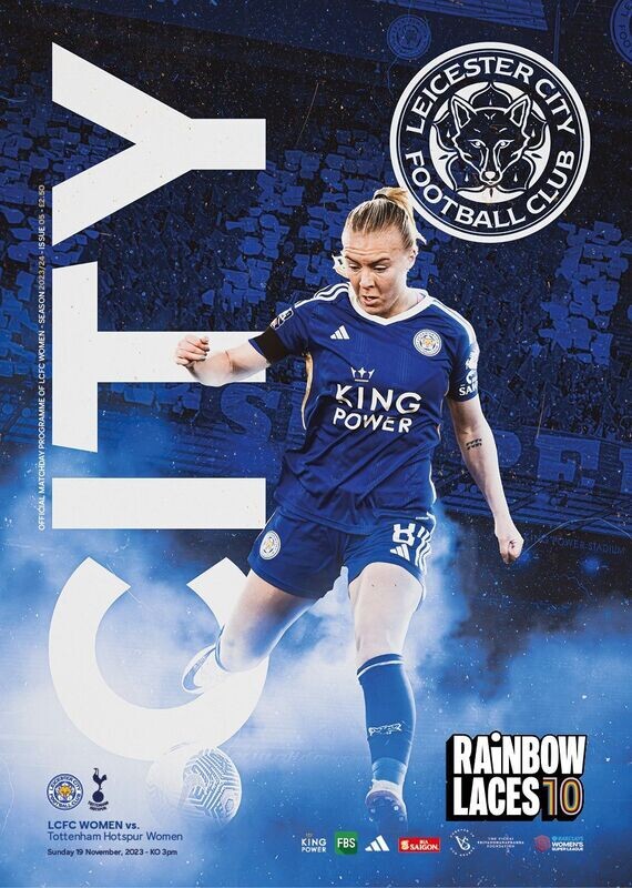 Leicester City Women v Tottenham Hotspur Women - 19/11/23