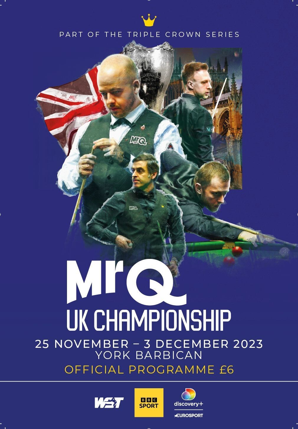 2023 MrQ UK Championship - World Snooker