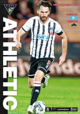 Dunfermline Athletic v Inverness Caledonian Thistle - 18/11/23
