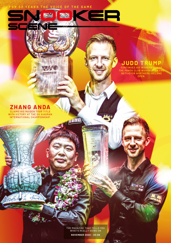 Snooker Scene - November 2023