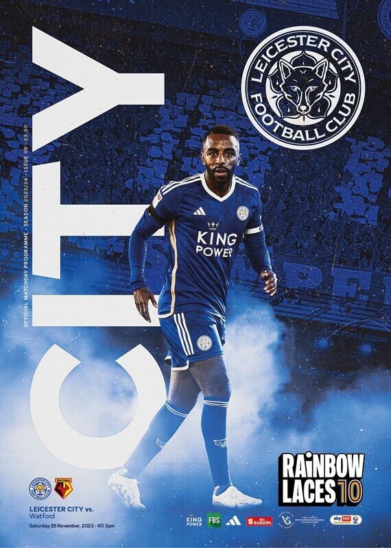 Leicester City v Watford - 25/11/23