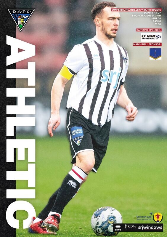 Dunfermline Athletic v Raith Rovers - 24/11/23