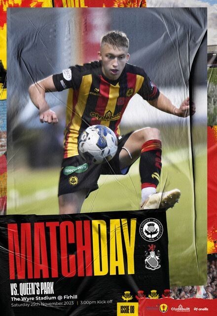 Partick Thistle v Queen's Park - 25/11/23