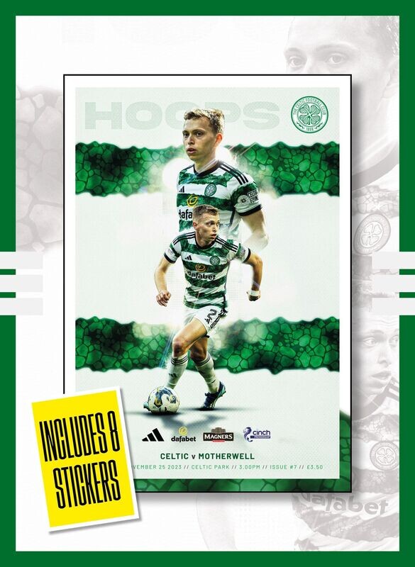 Celtic v Motherwell - 25/11/23
