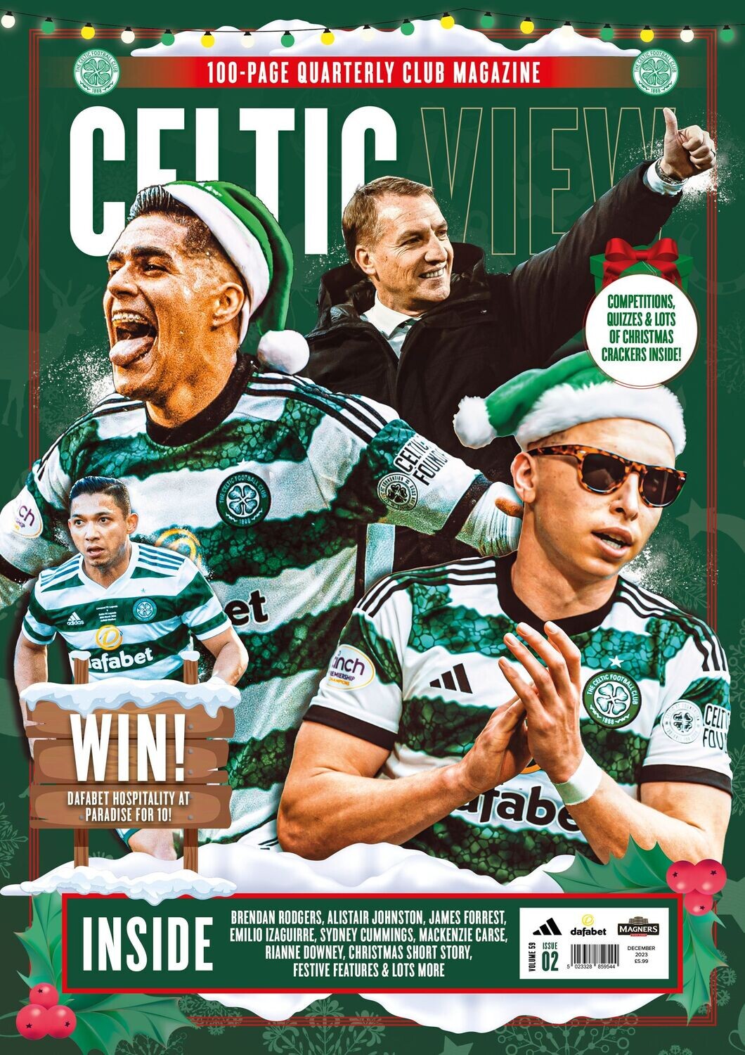 Celtic View Magazine - December 2023