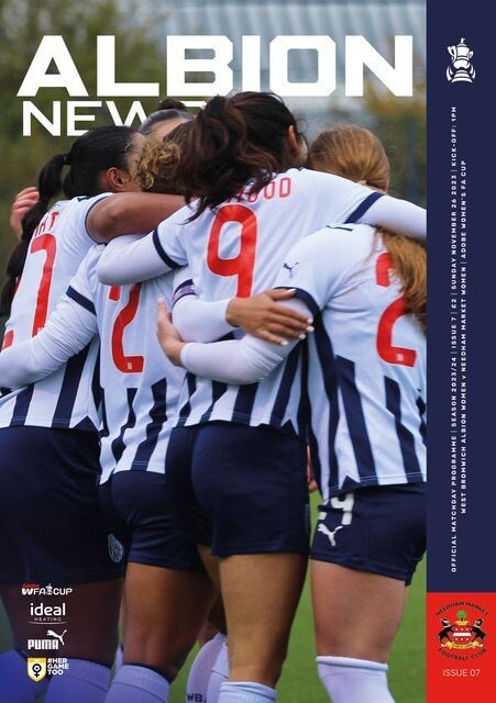 West Bromwich Albion Women v Needham Market Women  - 26/11/23