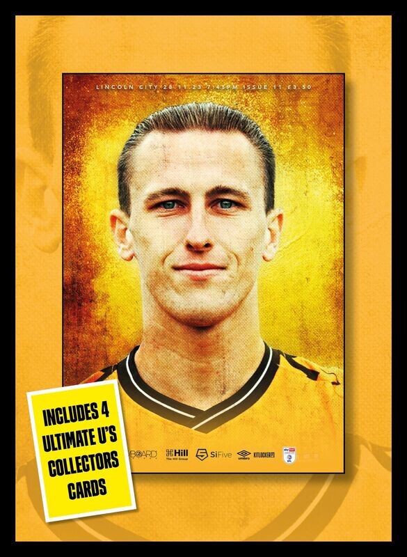 Cambridge United v Lincoln City - 28/11/23