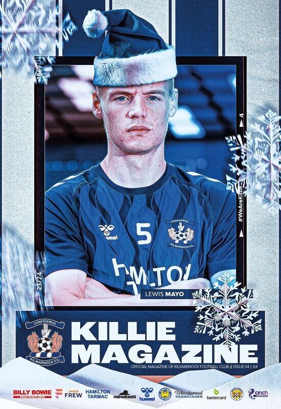 Official Kilmarnock FC Magazine 2023/24 - Issue 4