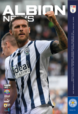 West Bromwich Albion v Leicester City - 02/12/23