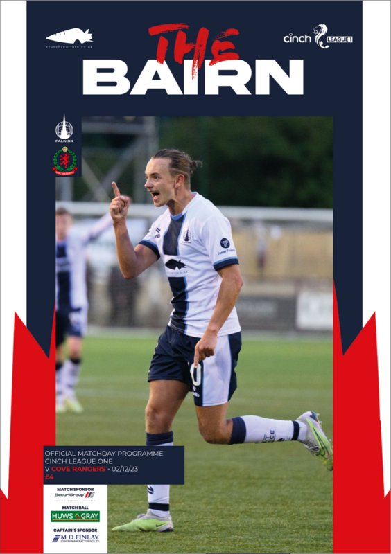 Falkirk v Cove Rangers - 02/12/23