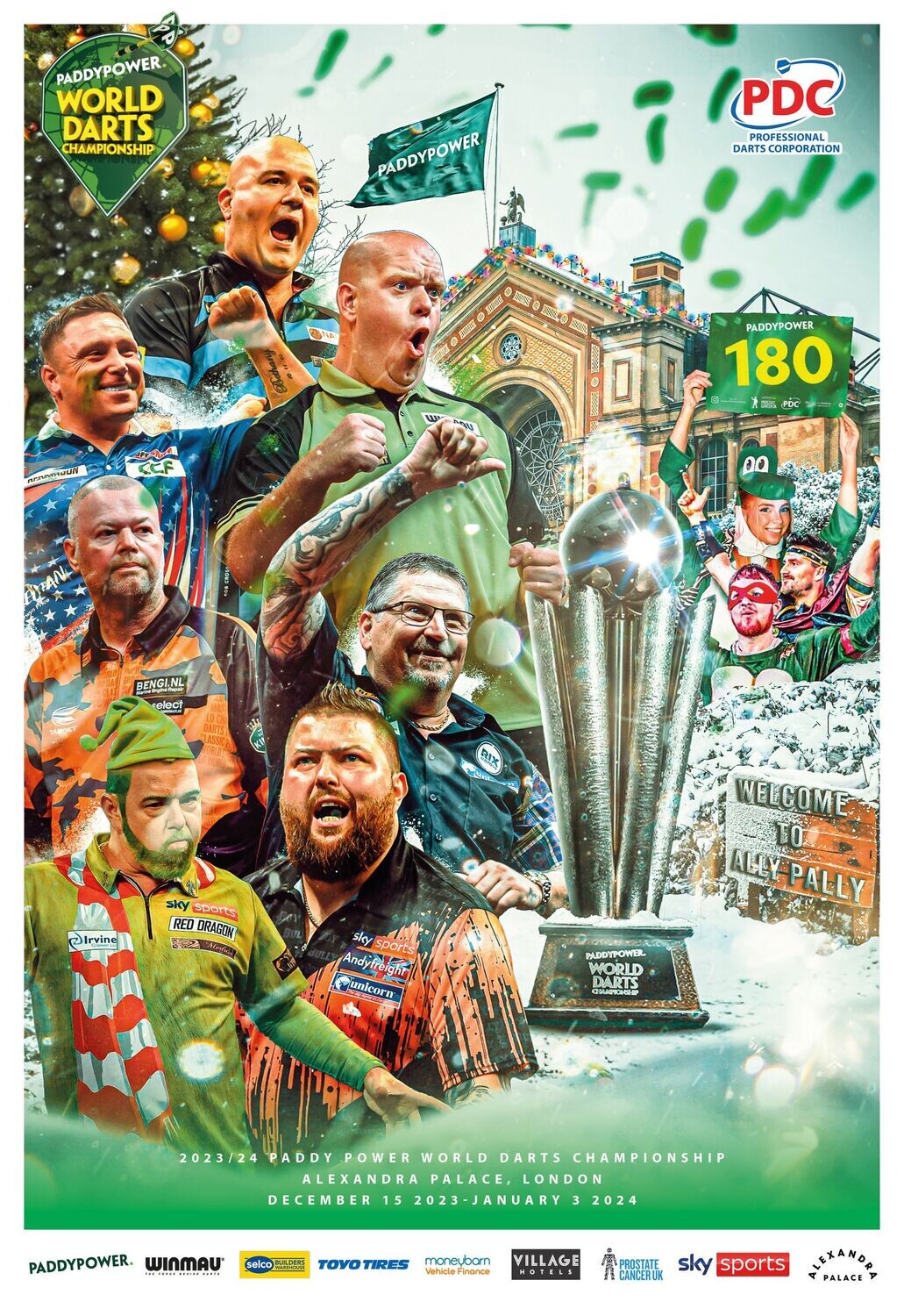 2024 Paddy Power World Darts Championship