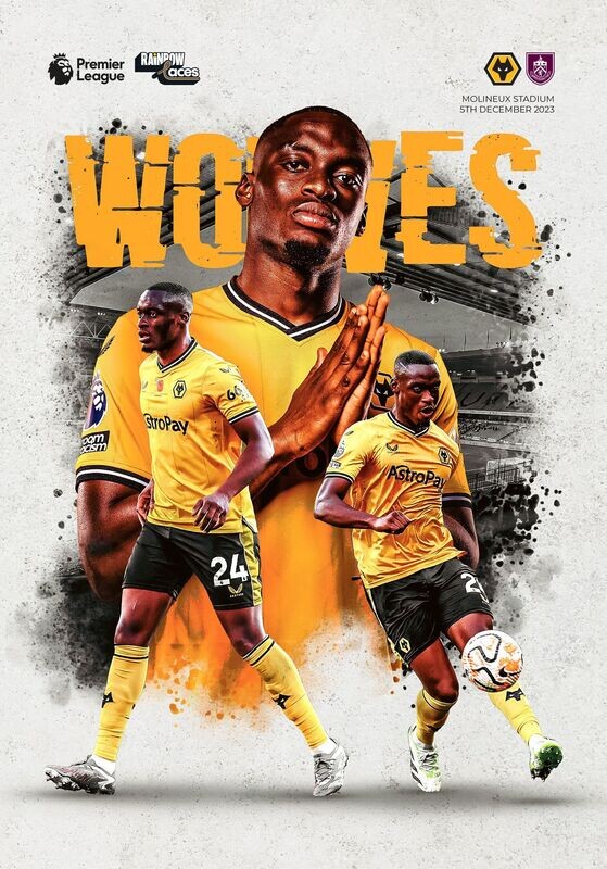 Wolverhampton Wanderers v Burnley - 05/12/23
