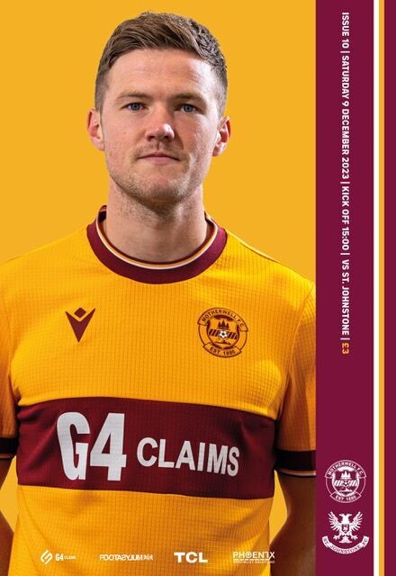 Motherwell v St Johnstone - 09/12/23