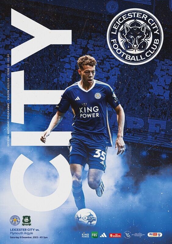 Leicester City v Plymouth Argyle - 09/12/23