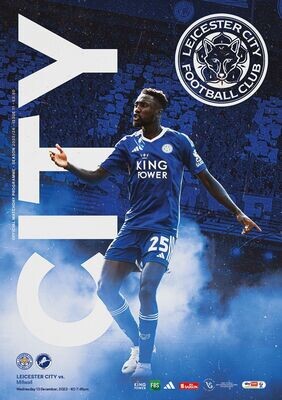 Leicester City v Millwall - 13/12/23