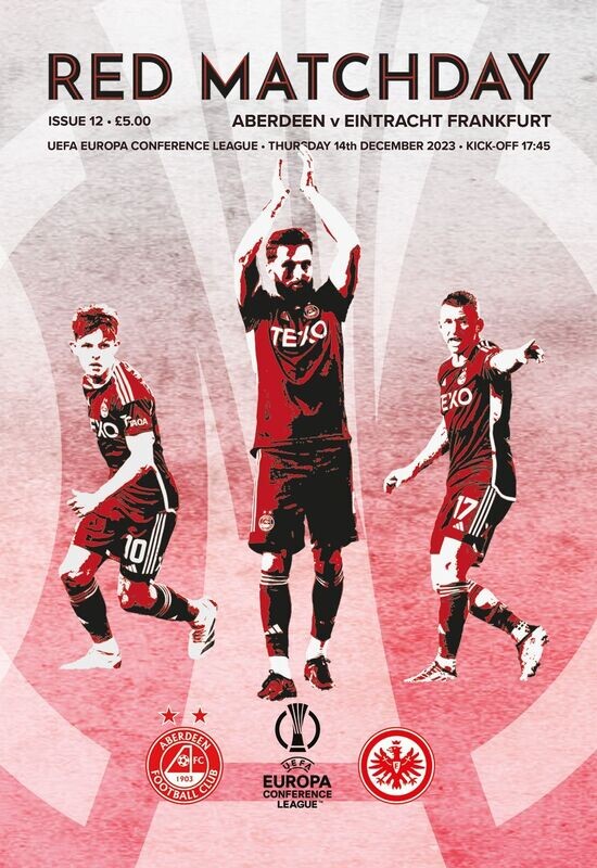 Aberdeen v Eintracht Frankfurt - 14/12/23