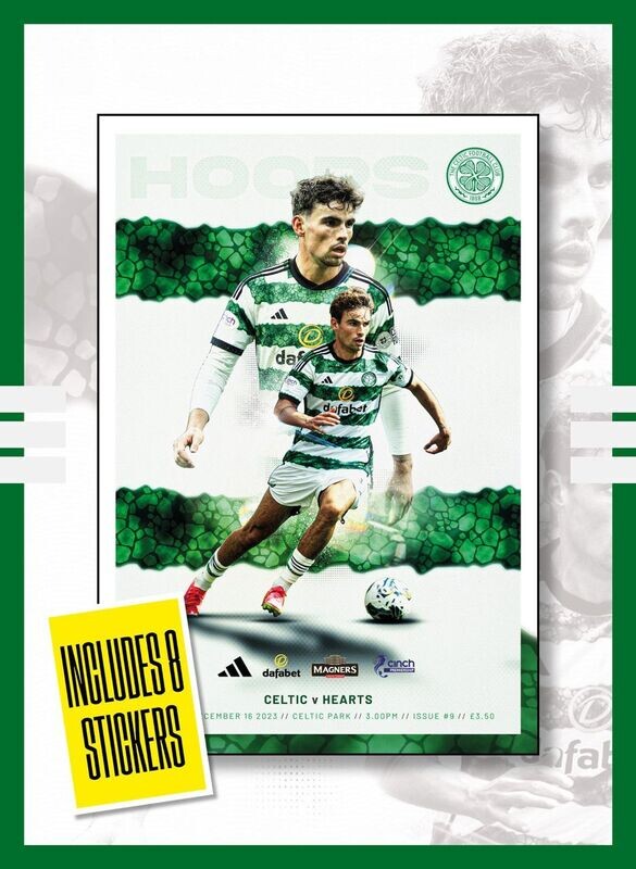 Celtic v Heart of Midlothian - 16/12/23