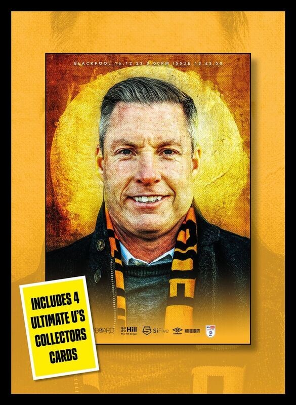 Cambridge United v Blackpool - 16/12/23