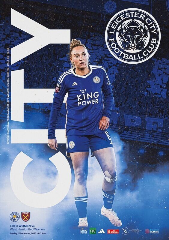 Leicester City Women v West Ham United Women - 17/12/23