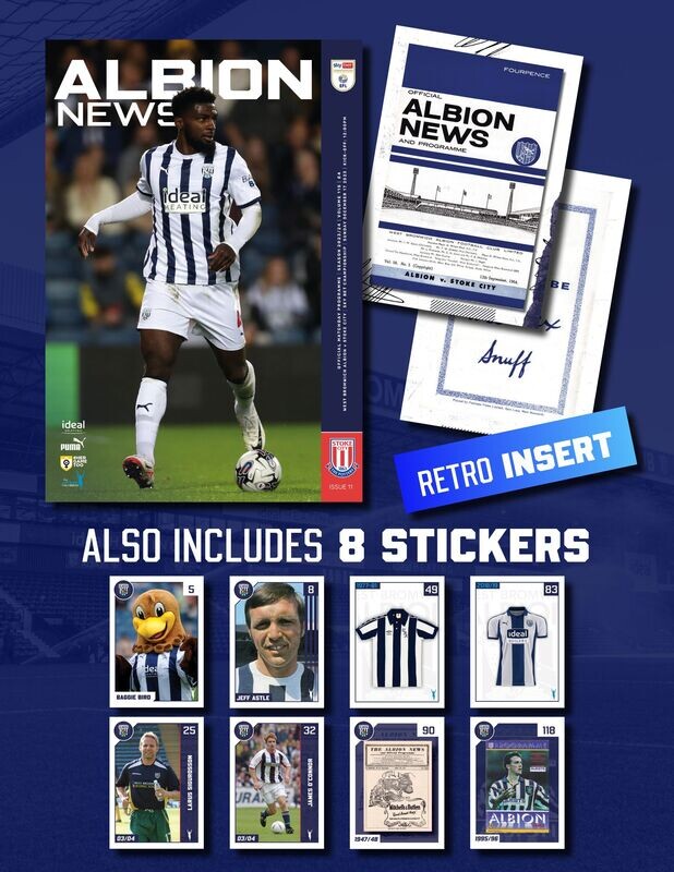 West Bromwich Albion v Stoke City - 17/12/23
