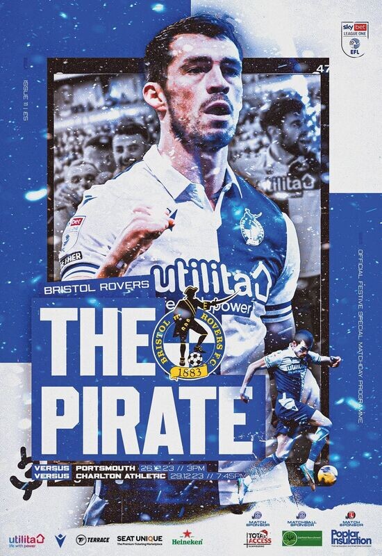 Bristol Rovers v Portsmouth / Charlton Athletic - 2-IN-1