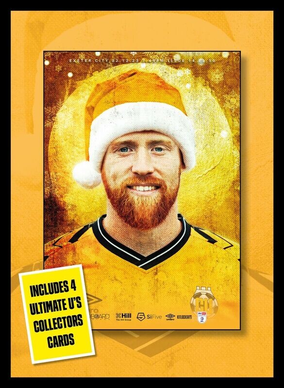 Cambridge United v Exeter City - 22/12/23