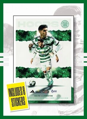 Celtic v Livingston - 23/12/23