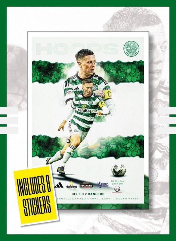 Celtic v Rangers - 30/12/23