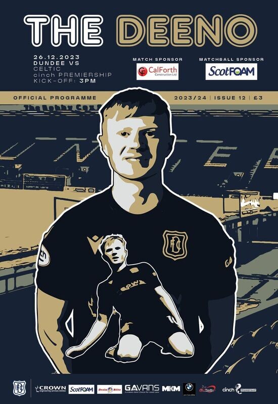 Dundee v Celtic - 26/12/23