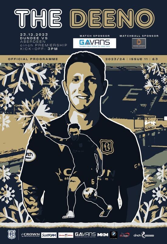 Dundee v Aberdeen - 23/12/23