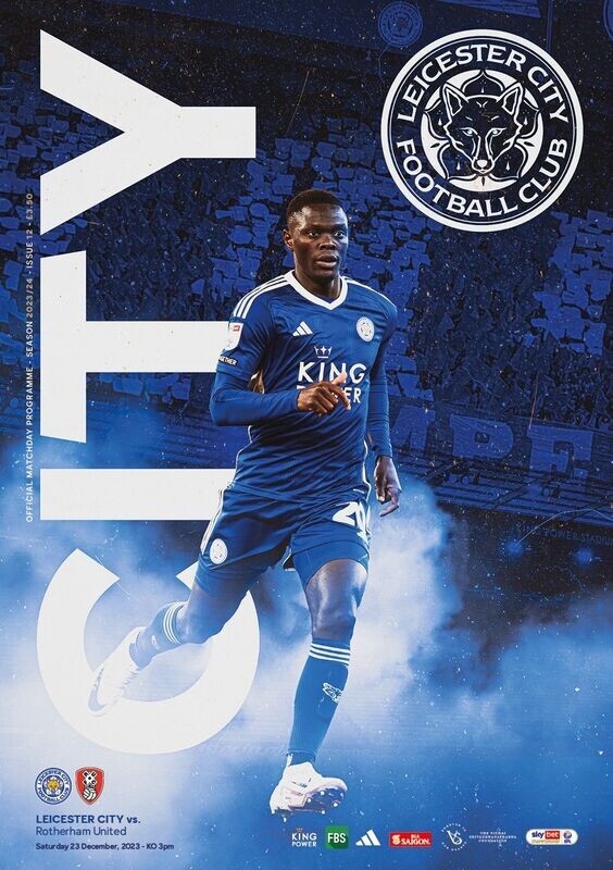 Leicester City v Rotherham United - 23/12/23