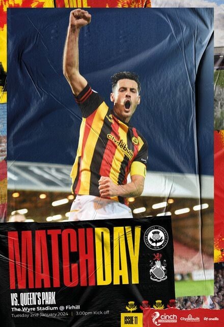 Partick Thistle v Queen's Park - 02/01/24