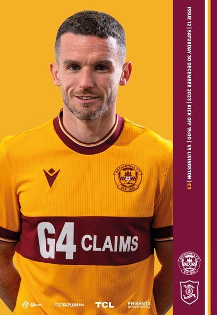 Motherwell v Livingston - 30/12/23