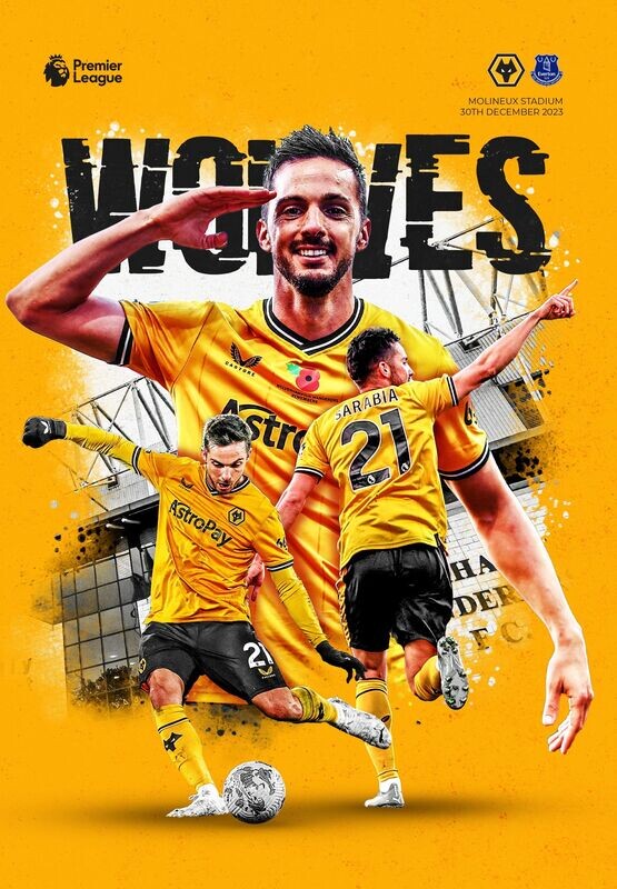 Wolverhampton Wanderers v Everton - 30/12/23