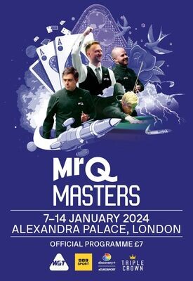 2024 MrQ Masters - World Snooker