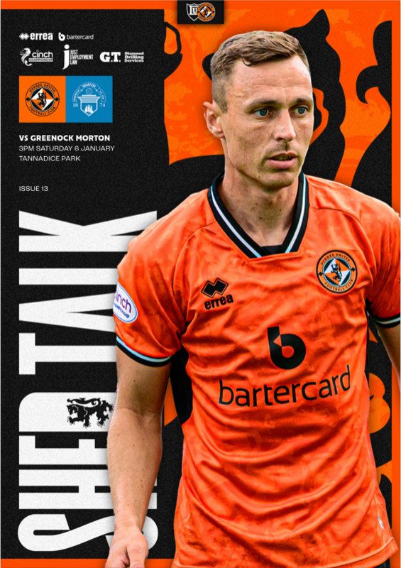 Dundee United v Greenock Morton - 06/01/24