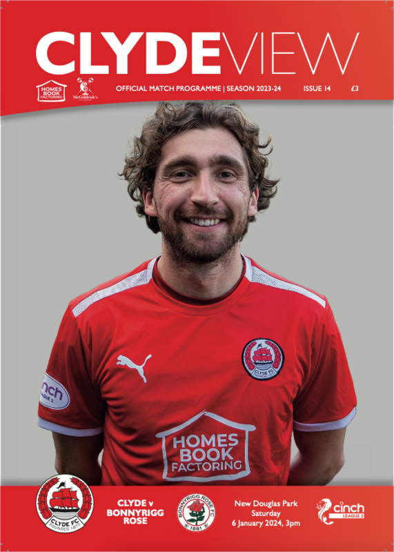 Clyde v Bonnyrigg Rose - 06/01/24