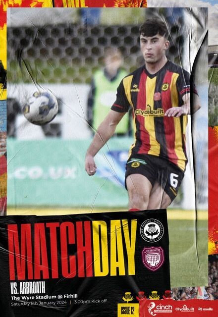 Partick Thistle v Arbroath - 06/01/24