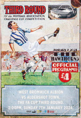 West Bromwich Albion v Aldershot Town - 07/01/24