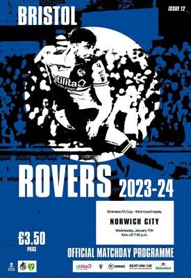Bristol Rovers v Norwich City - 17/01/24