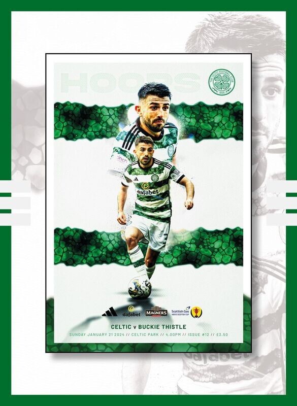 Celtic v Buckie Thistle - 21/01/24