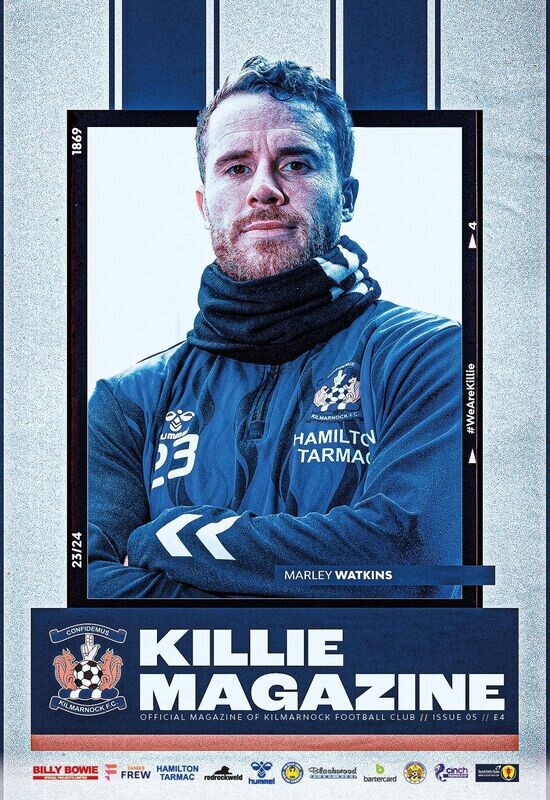 Official Kilmarnock FC Magazine 2023/24 - Issue 5