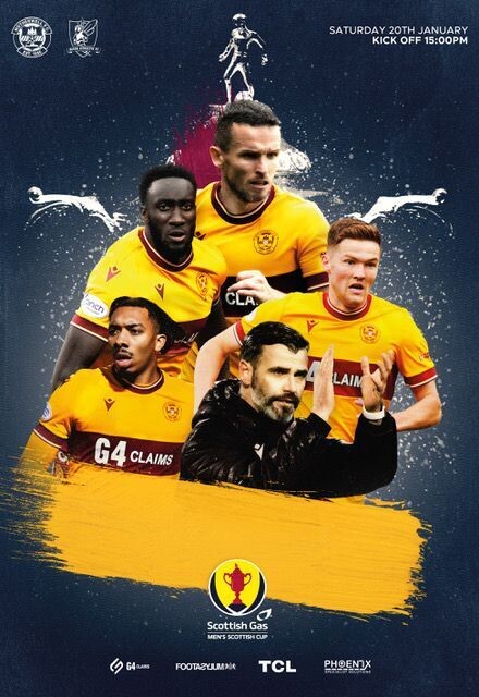 Motherwell v Alloa Athletic - 20/01/24