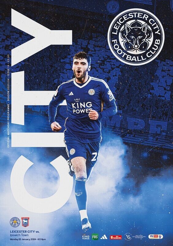 Leicester City v Ipswich Town - 22/01/24