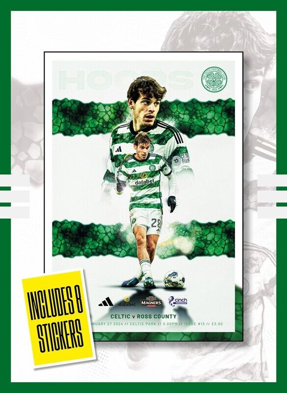 Celtic v Ross County - 27/01/24