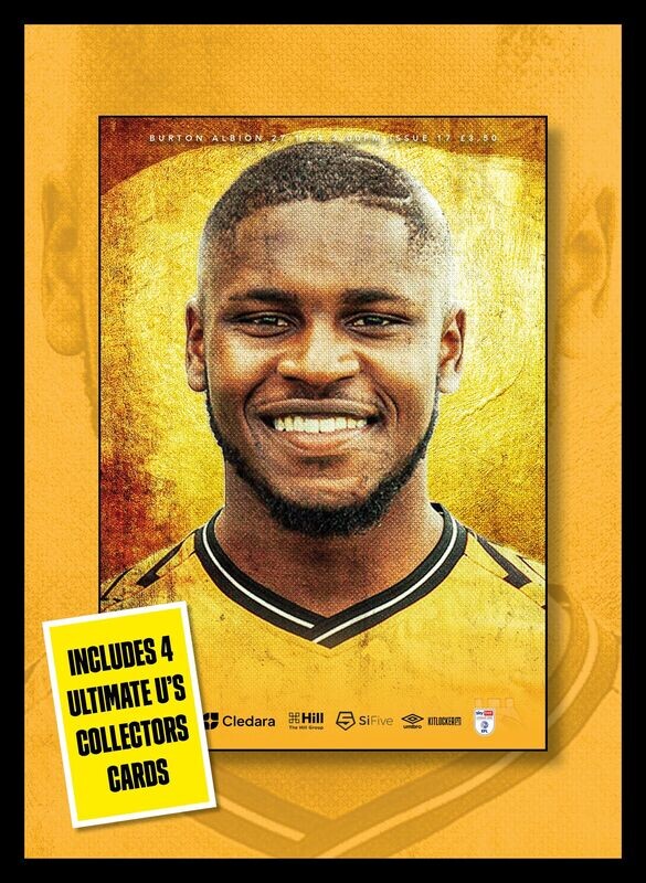 Cambridge United v Burton Albion - 27/01/24