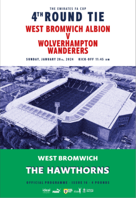 West Bromwich Albion v Wolverhampton Wanderers - 28/01/24