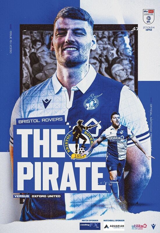 Bristol Rovers v Oxford United - 27/01/24
